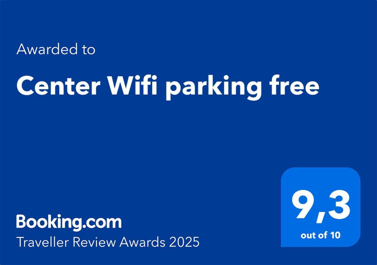 Center Wifi Parking Free Apartment Granada Exterior photo